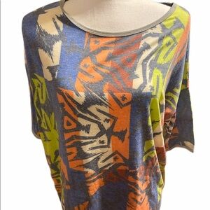 LuLaRoe Irma Top High Low Size X-Small
